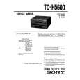 SONY TCH5600 Service Manual