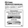FUNAI DPVR2605 Service Manual