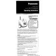 PANASONIC KX-TC1025 Owner's Manual