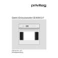 PRIVILEG EB8090E-P Owner's Manual
