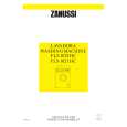 ZANUSSI FLS1074HC Owner's Manual