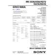SONY MHCGX355 Service Manual