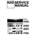 NAD 2150 Service Manual