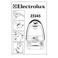 ELECTROLUX Z5245 Owner's Manual