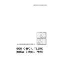 THERMA SGKWC-L/78 RC Owner's Manual