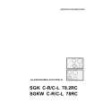 THERMA SGKWC-R/78 RC Owner's Manual