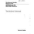 HARMAN KARDON HK450 Service Manual