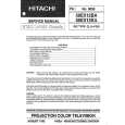 HITACHI 50EX12BA Owner's Manual