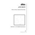 JUNO-ELECTROLUX JCK 550 E