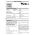 CURTISS TL852V Owner's Manual