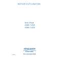 ARTHUR MARTIN ELECTROLUX AWN1228 Owner's Manual