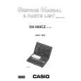 CASIO ZX-463 Service Manual