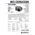 SONY MVCCD200 Service Manual