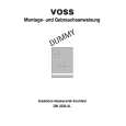 VOSS-ELECTROLUX DIK2230AL Owner's Manual