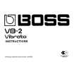 BOSS VB-2 Owner's Manual