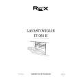 REX-ELECTROLUX GS REX I IT 955 E Owner's Manual