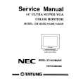 NEC JC1431VMA/B/R