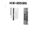 PIONEER KE2535 Owner's Manual