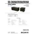 SONY SSSR350 Service Manual