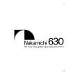 NAKAMICHI 630 Owner's Manual