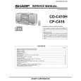 SHARP CPC410 Service Manual