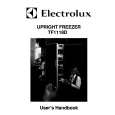 ELECTROLUX TF1118 Owner's Manual