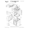 WHIRLPOOL WTW6400SW2 Parts Catalog