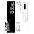 SHARP VC-A40SM Owner's Manual
