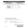 SONY KV-36XBR450 Owner's Manual