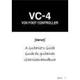 VOX VC-4 Owner's Manual
