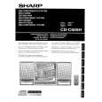 SHARP CDC605H Owner's Manual
