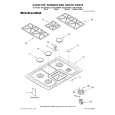 WHIRLPOOL KGCS105GBT3 Parts Catalog