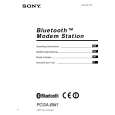 SONY PCGA-BM1 VAIO Owner's Manual
