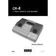 KORG CR-4 Owner's Manual