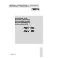 ZANUSSI ZMO19M Owner's Manual