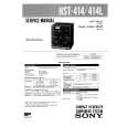 SONY HST414/L Service Manual