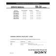 SONY KP53N77 Service Manual
