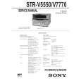 SONY STRV5550 Service Manual