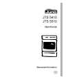JUNO-ELECTROLUX JTS5510 Owner's Manual