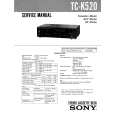 SONY TCK520 Service Manual