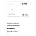 JUNO-ELECTROLUX JVZ9491 Owner's Manual