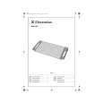 ELECTROLUX SWP250 Owner's Manual