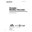 SONY MZN1 Owner's Manual