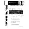 KENWOOD KRC700D/L Service Manual