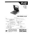 SONY PSQ7A Service Manual