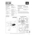 JBL NORTHRIDGEEC35 Service Manual