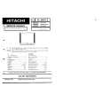 HITACHI C22978433 Service Manual