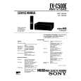 SONY EVC500E Service Manual