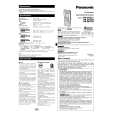 PANASONIC RRUS320 Owner's Manual