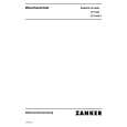 ZANKER EF6440 (PRIVILEG) Owner's Manual